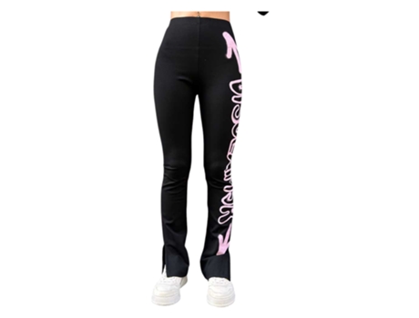 Leggins De Mulher Disclaimer Algodão Preto (xs)