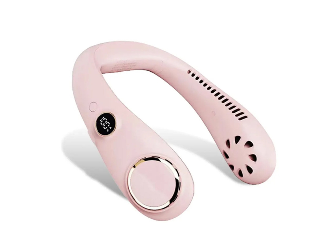 Ventoinha Portátil TURMIN 3 Velocidades Rosa
