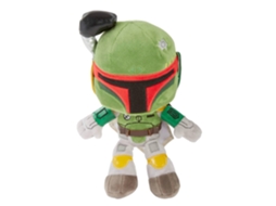 Peluche STAR WARS Boba Fett (Idade Mínima Recomendada:‍ 3 Anos)