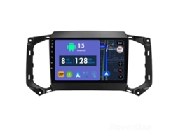 Auto Rádio Carro Bluetooth Autoradio 8GB RAM 128G ROM CarPlay Navegação GPS Ecrã Táctil RoverOne para Chevrolet TrailBlazer Isuzu D-MAX 2017-2019  