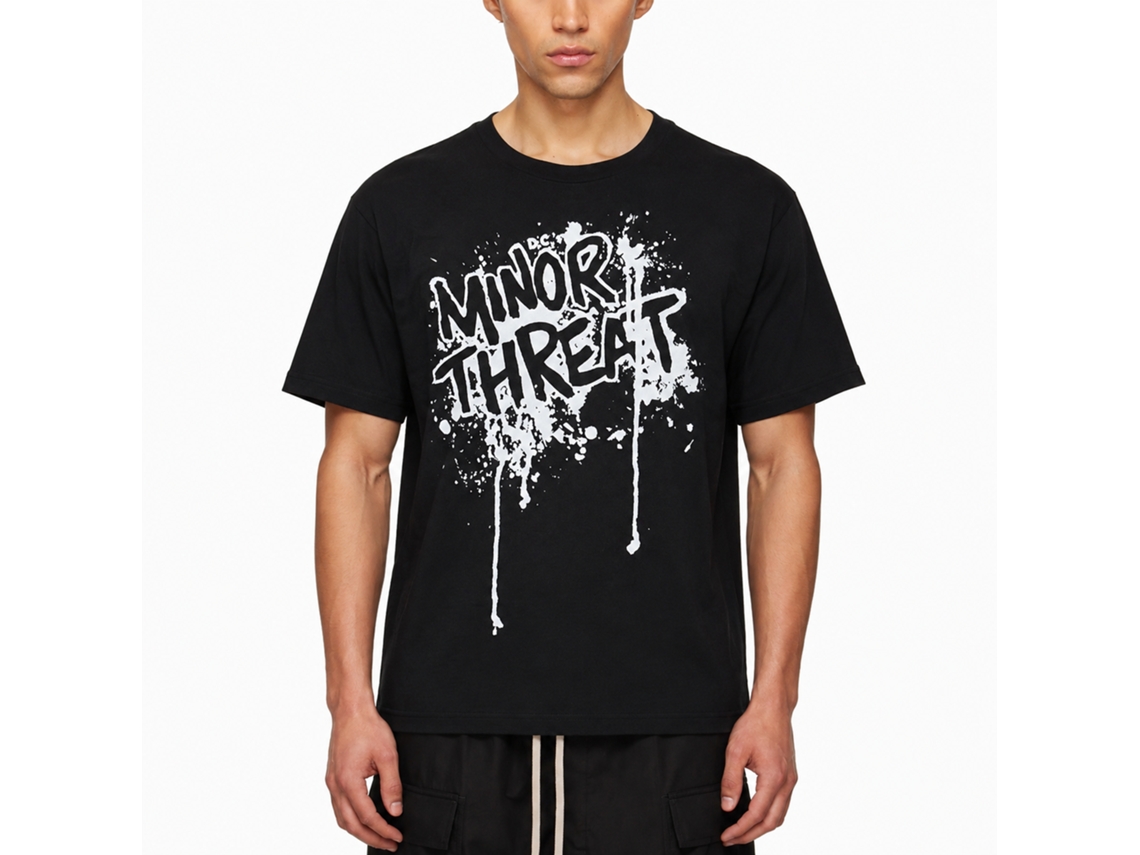 Minor Threat Drips T-shirt Unisex Adults Size:xl