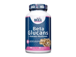 Beta Glucans 100mg - 90 Capsules De Haya Labs