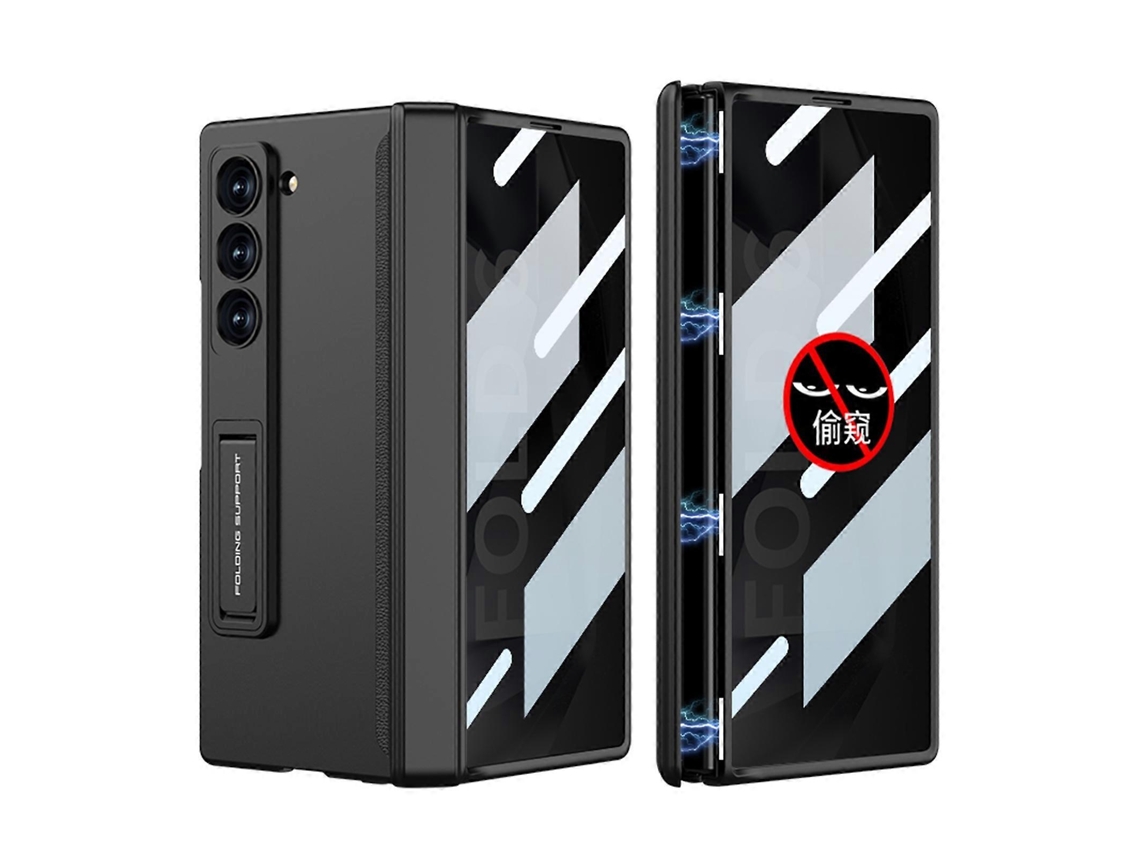 Capa De Celular Dobrável Magnética Com Cobertura Total Anti-espionagem Integrada Gkk Para Samsung Galaxy Z Fold6
