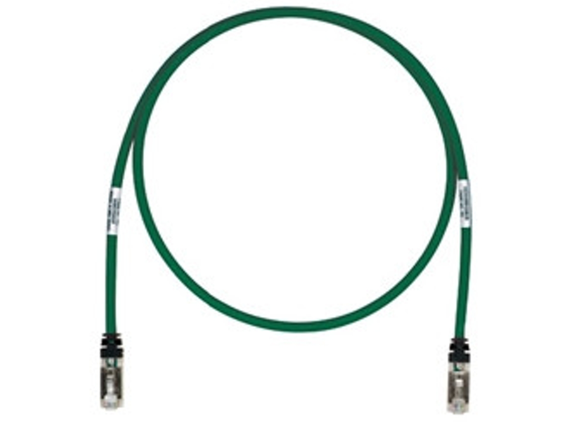 Cabo de rede Cat6A F/UTP RJ45 Verde 5 m F/UTP (FTP) PANDUIT