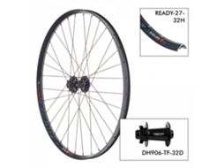 Roda Da Bicicleta BLACK JACK D.Ready27 32H Decatf
