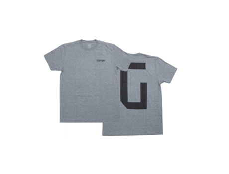 T-Shirt de Unissexo GSPORT Mechanic Heather Cinzento (XL)