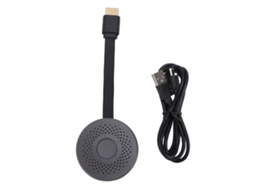 Projetor de Telefone Sem Fio Banda Dupla 2.4g 5g Hd 1080p EOOCOO
