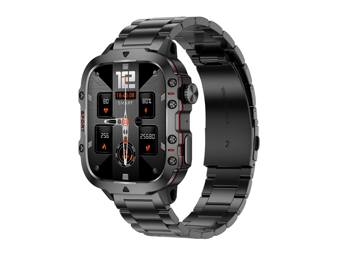 Smartwatch Masculino Atividades Ao Ar Livre Fitness Monitor Cardíaco/Pressão/Sono NEVEANCE