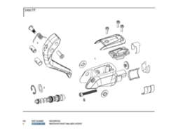Sram Master Piston Kit S-900 Aero Hydrot