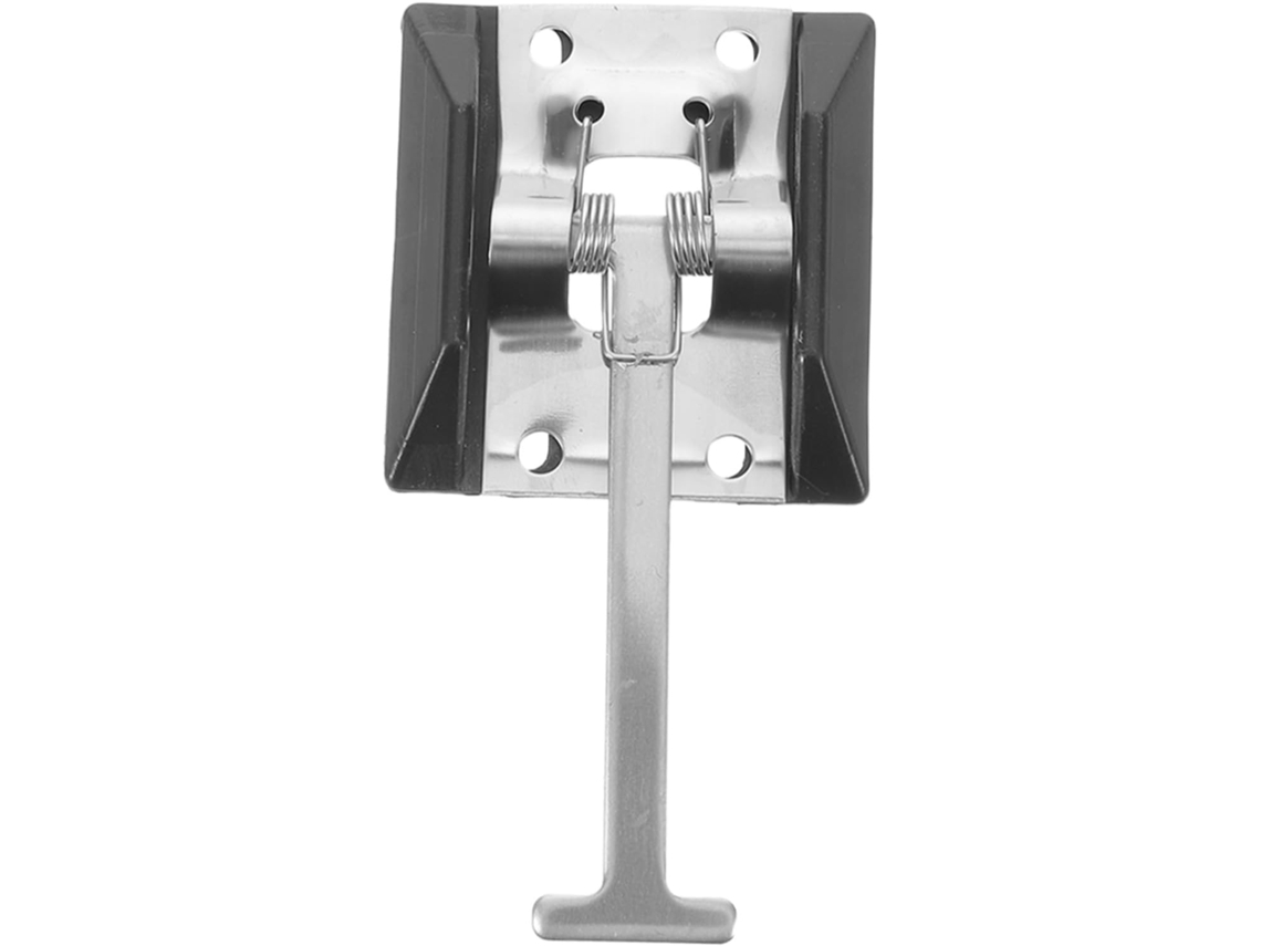 Trava De Porta Inoomp Reforçada Em Aço Inoxidável Para Reboque Carga Trailers E Veículos Recreativos, Com Alça Em T