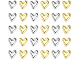 Tachinhas Decorativas Em Formato De 36, Feitas De Plástico E Metal, Ideais Para Organização Em Escritórios, Murais E