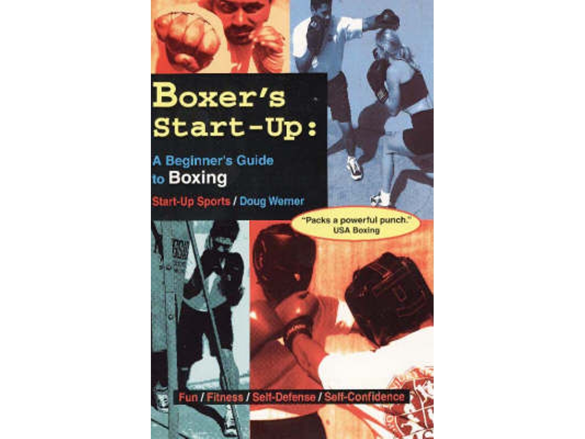Livro boxer's start-up de doug werner (inglês)