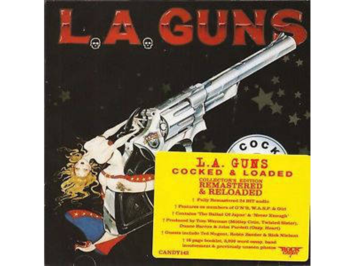 CD L.A. Guns - Cock-A-Hoop (1CDs)