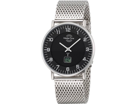 Relógio MASTER TIME Homem (Aço Inoxidável - Prateado)
