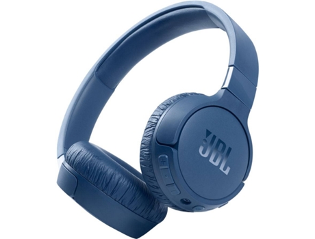 Auscultadores Com Micro T660 Bluetooth Noise Cancelling Azul