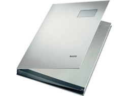 Pasta LEITZ 57000085 Cinzento (A4 - Polipropileno)