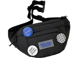 Mochila/bolsa Transversal de Lona, Alta Qualidade, Resistente, Confortável | S/MARCA