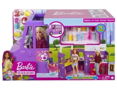 Barbie Food Truck