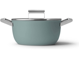 Caçarola SMEG CSF2412EGM Verde (24 cm)