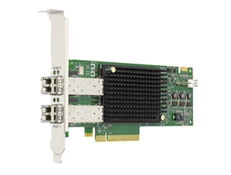 Placa PCI Broadcom Lpe31002-M6 Network Card Internal Fiber 1600 Mbit/S