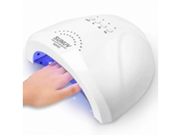 Secador de Unhas Led Uv 48 W com 3 Configurações Temporizador para Cura Esmalte em Gel GOKOCO