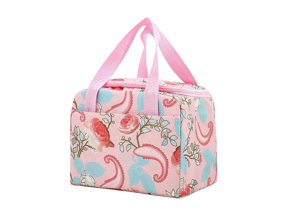 Bento Bag Student With Rice Portable Lunch Thermal Isolation Box BRILVIBERA