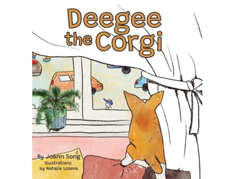 Livro Deegee The Corgi De Joann Song (inglês - Capa Dura)