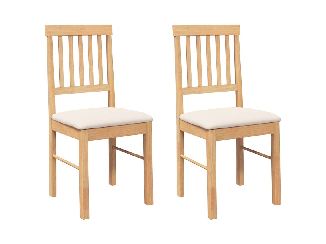 Dining Chair, Dining Chairs Vidaxl Marrom Borracha (n/a)