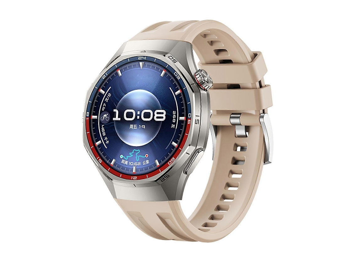 Pulseira De Silicone De Cor Sólida Com Encaixe Perfeito, Ranhura Dupla E Material Não Poroso, Para Huawei Watch Gt 6 Pro