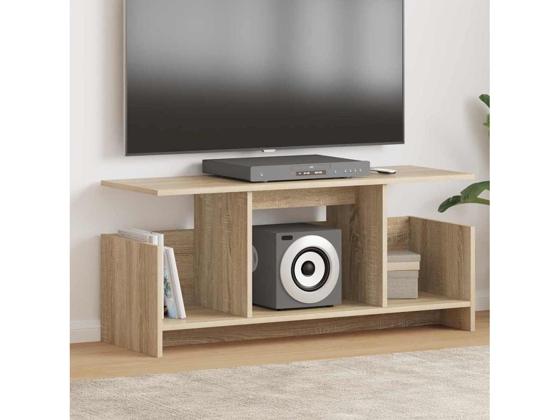 Vidaxl Suporte Para Tv 102 X 35 X 45 Cm Carvalho Sonoma