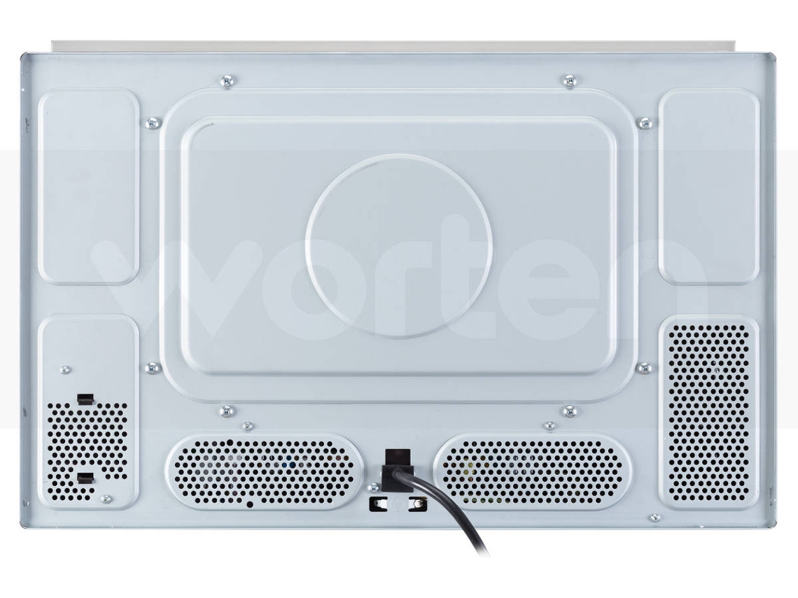 Micro-ondas Encastre SMEG MP322X1 (22 L - Com Grill - Inox) | Worten.pt