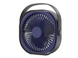 Ventilador de Secretária Mini LAXISCREED de 6 polegadas, Usb, silencioso, azul