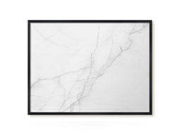 Magnetic Board Bamboo Pattern For The Living Room Espelharte (80x60 Cm)