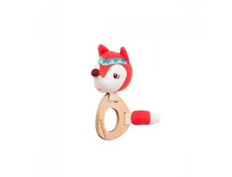 Jogo Didático LILLIPUTIENS Madeira - Laranja - 16 x 12 x 4 cm)