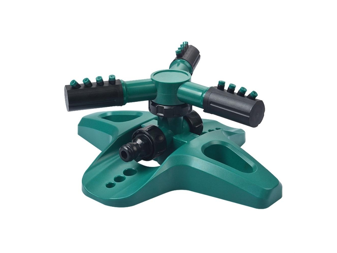 Mali sprinkler de Água para Crianças Brinquedos de Verão Jogo de Borbulhos no Jardim 360° Rotativo