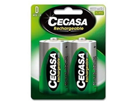 Livro Blister 2 Pilas Cegasa Recargable Hr20 3000 Mah 1 2v Bliste De Desconocido (espanhol)