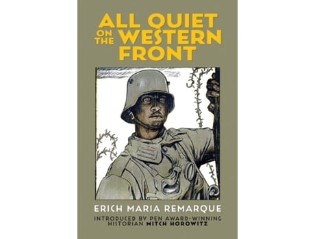 Livro All Quiet on the Western Front de Erich Maria Remarque (Inglês)