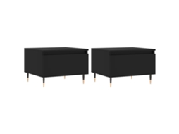 Coffee Table, Coffee Tables Vidaxl Preto Madeira Processada (n/a)