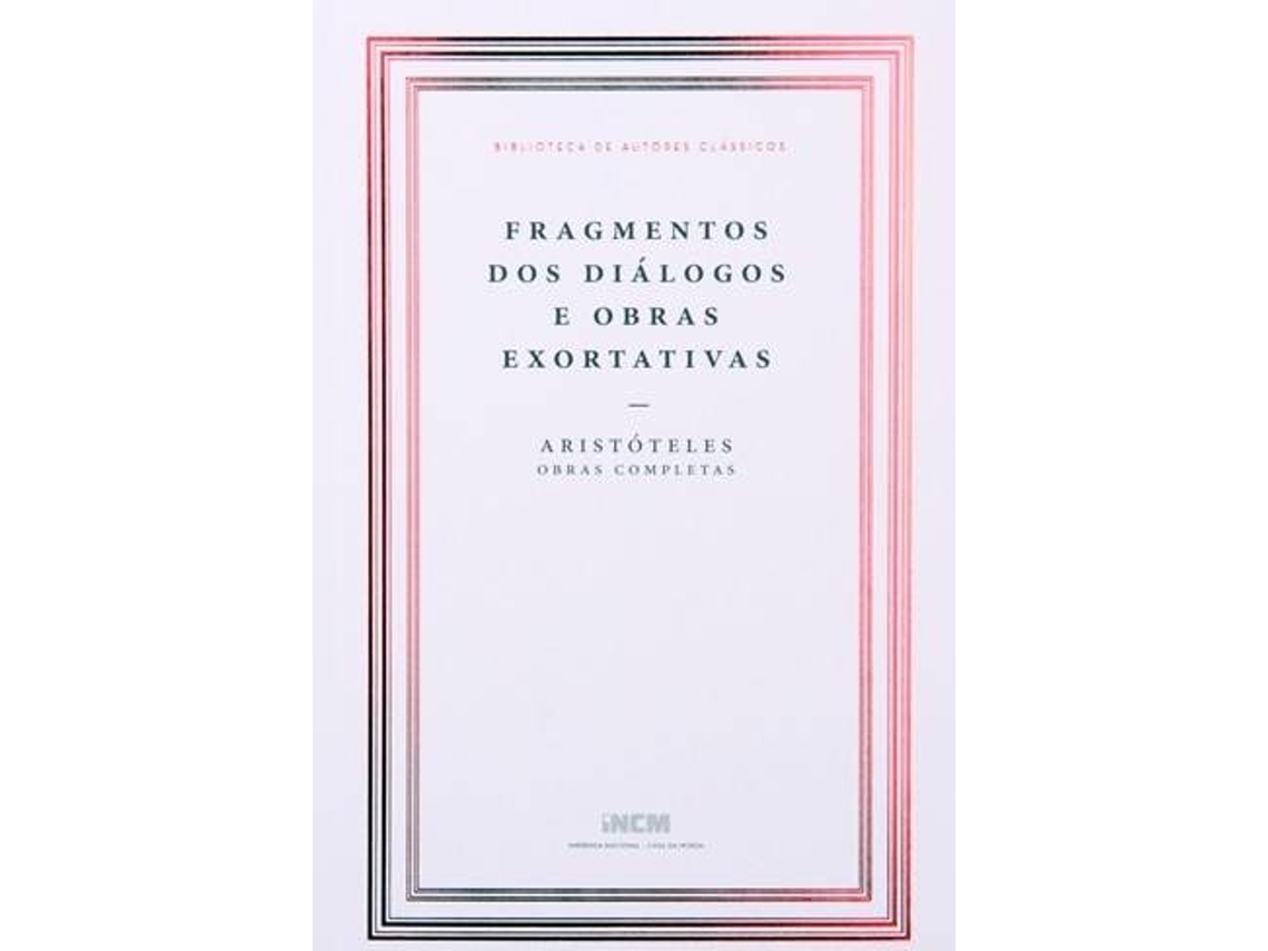 Livro de Aristóteles (Português)