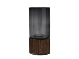 Vaso De Vidro Laxiscreed Para Decoração De Mesa Jantar Com Cor Original