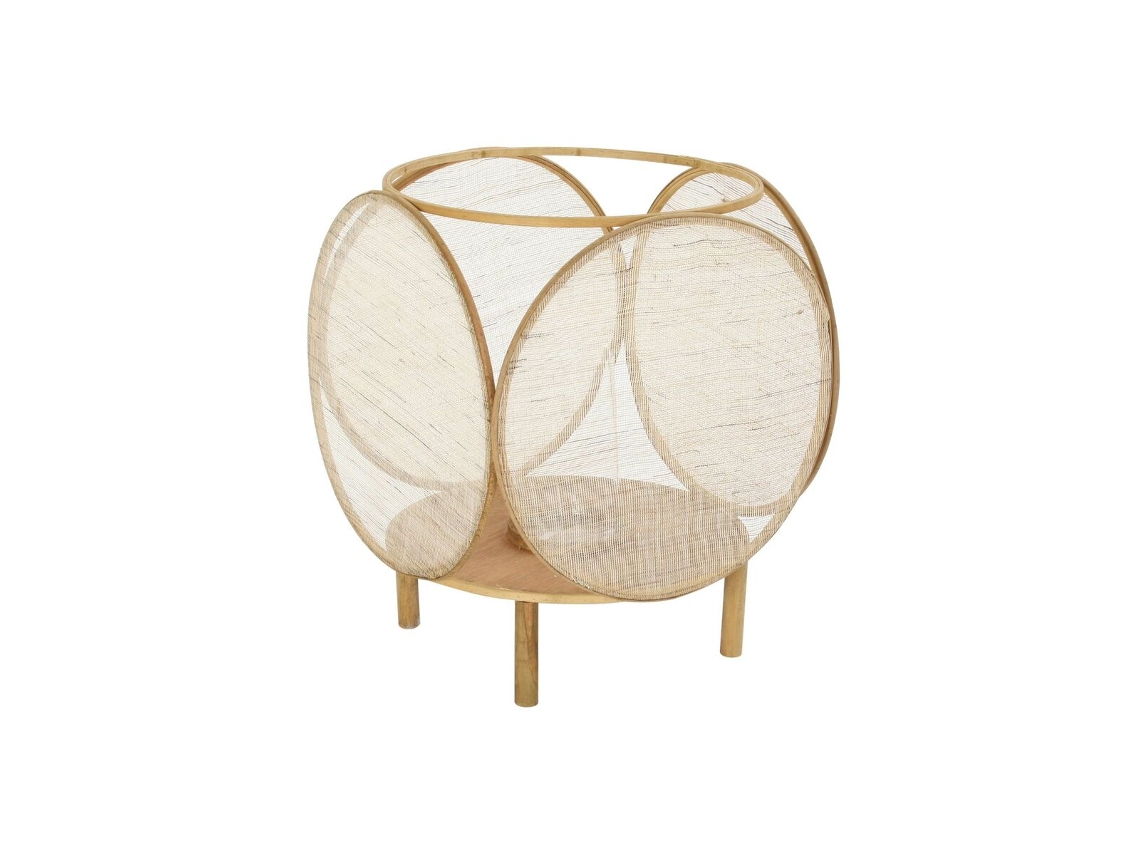 Candeeiro DKD HOME DECOR (Bambú - Multicor)