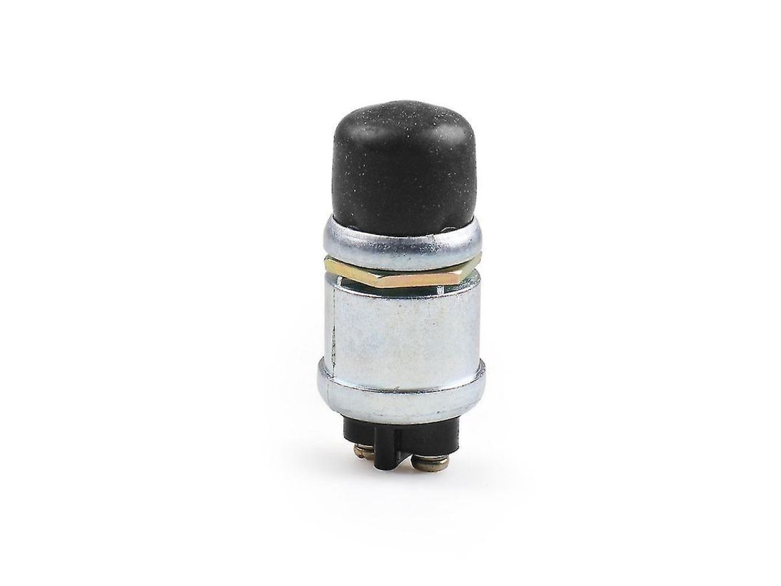 Interruptor De Pressão Momentâneo À Prova D'água 12v 50a Para Carros Barcos Iniciador De Motor