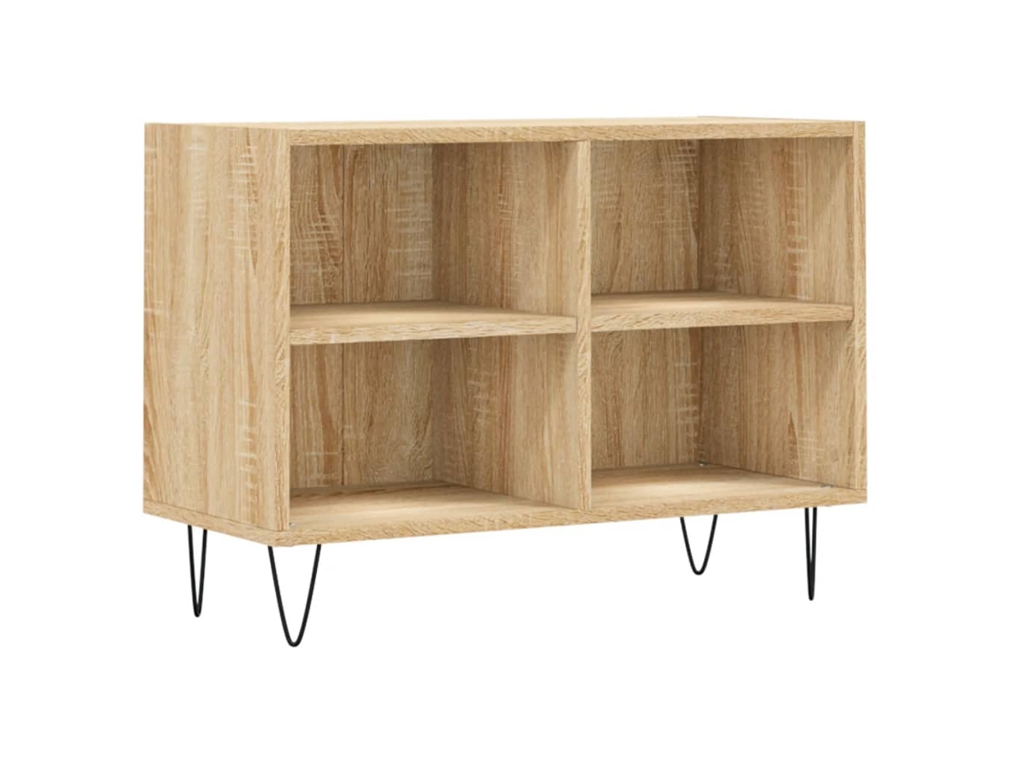 Móvel de Tv Derivados de Madeira Carvalho Sonoma 69,5x30x50 cm MAISON EXCLUSIVE