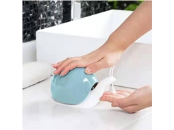 2026 dispensador de Sabonete para Mãos Caracol, Dispensador de Sabonete Líquido Banheiro Azul