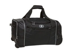 Mala de Viagem Ogio Hamblin 22” Traveller, Tamanho Único, Cor Preta. AQUAFORGE