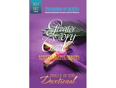 Livro Oracle Of God Devotional July To December July To December 2020 De Stevie Okauru (inglês)