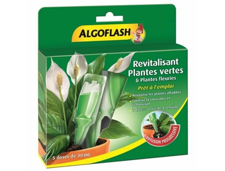 Fertilizante para Plantas Algoflash 30 Ml 5 Unidades