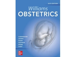 Livro Williams Obstetrics 26e de F Gary Cunningham, Kenneth Leveno et al. (Inglês - Capa Dura)