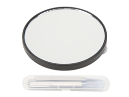 Kit De Pinças Para Espinhas Com Espelho Magnificador 5x E Acessorios Incluidos