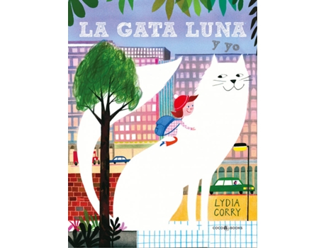 Livro La Gata Luna Y Yo de Lydia Corry (Espanhol)